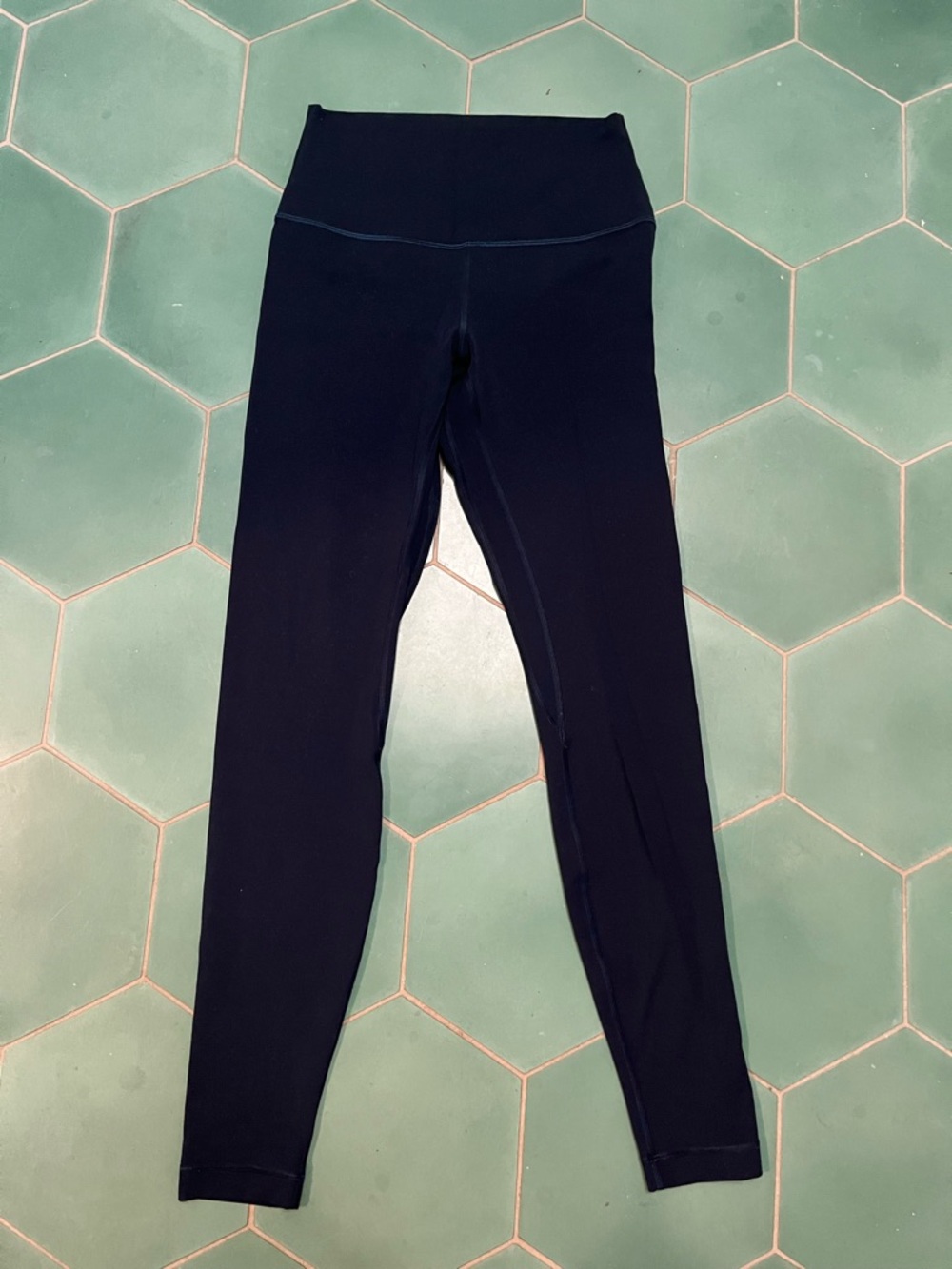 Lululemon Align Navy Leggings.